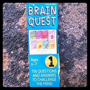 Brain Quest Card Deck